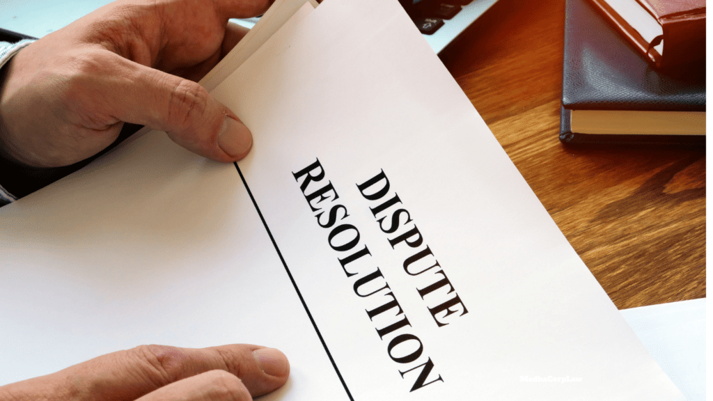 Dispute resolution and arbitration legal consultation for conflict management and settlements