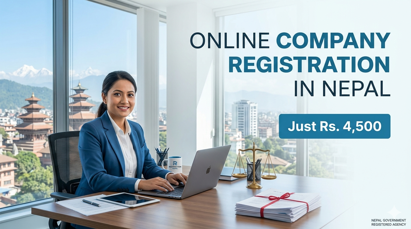 Online Company Registration in nepal 