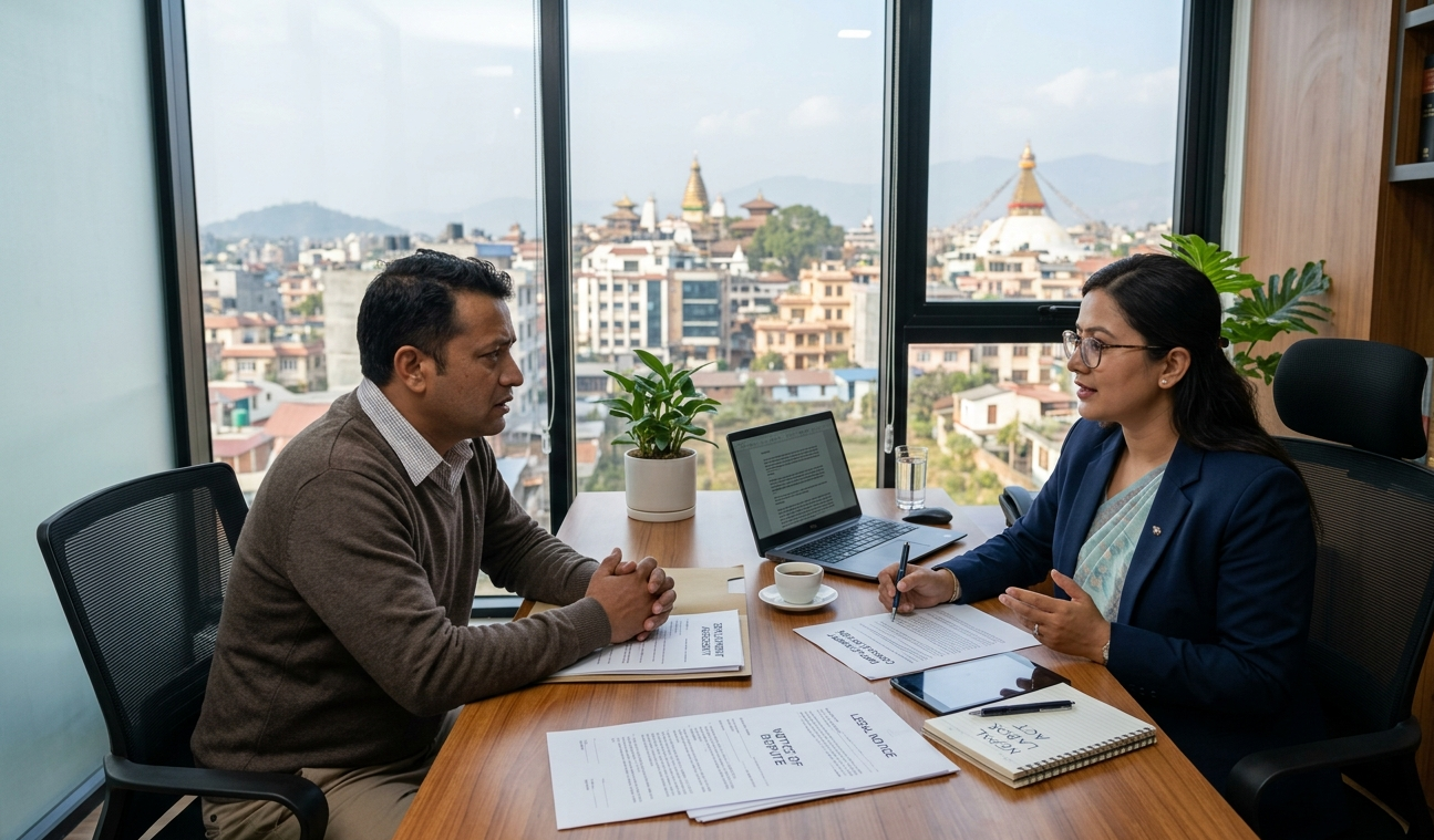 employment lawyer