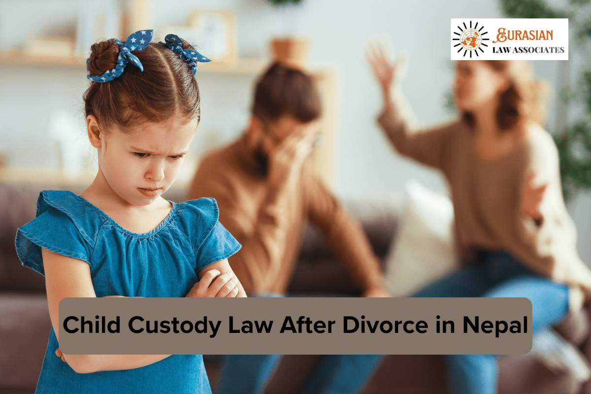 child custody law after divorce 