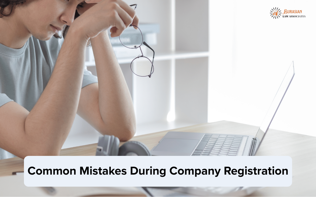 mistakes done during registration of company