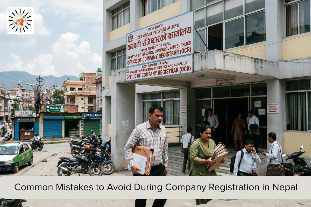 company registrar nepal
