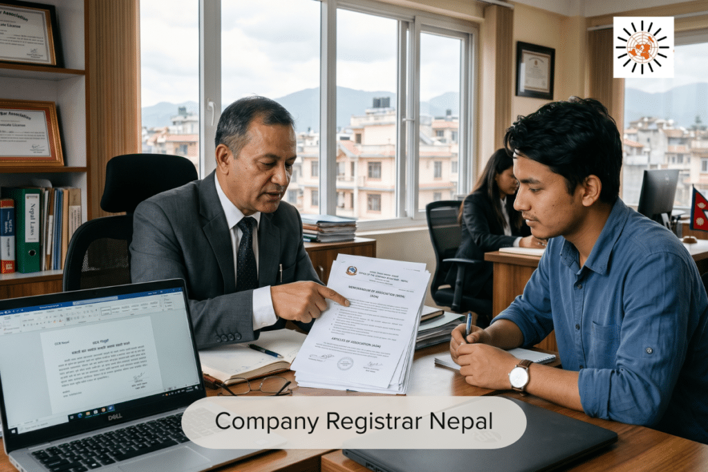 company registrar nepal