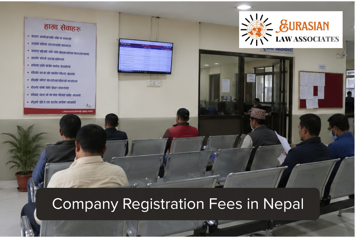 Company registration fees in Nepal
