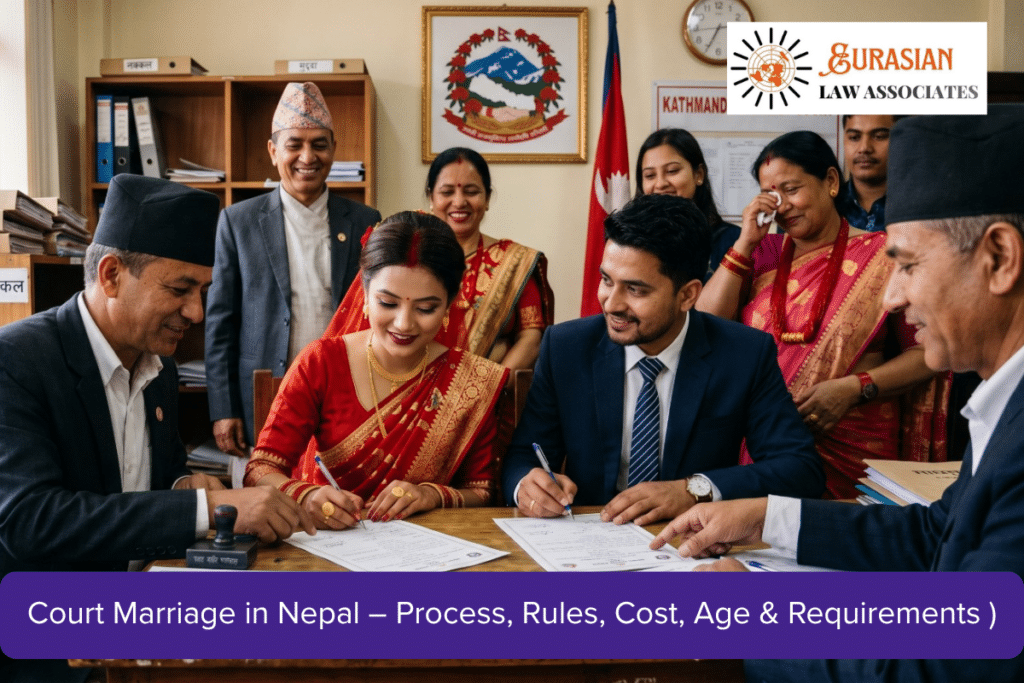 court marriage in nepal