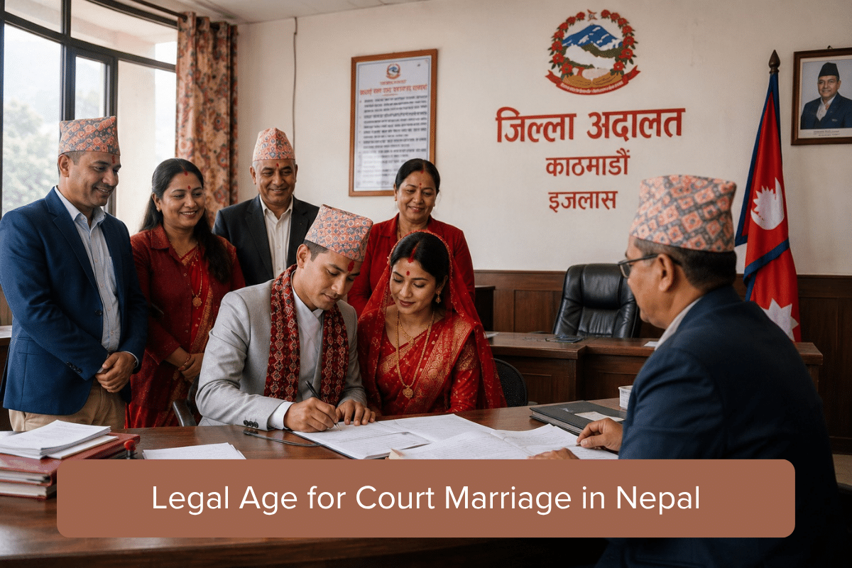 nepal court marriage age requirement