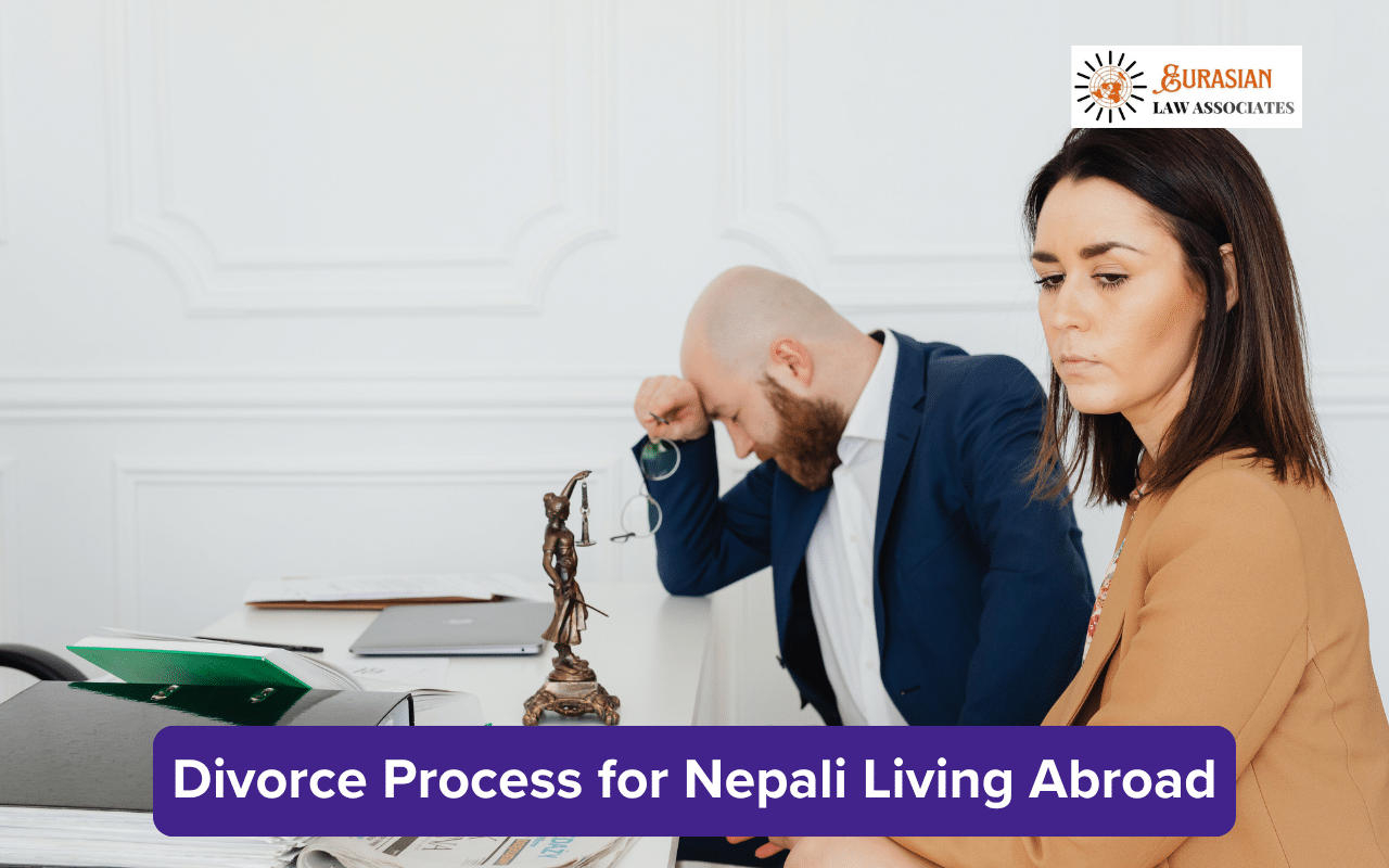divorce process for nepali living abroad