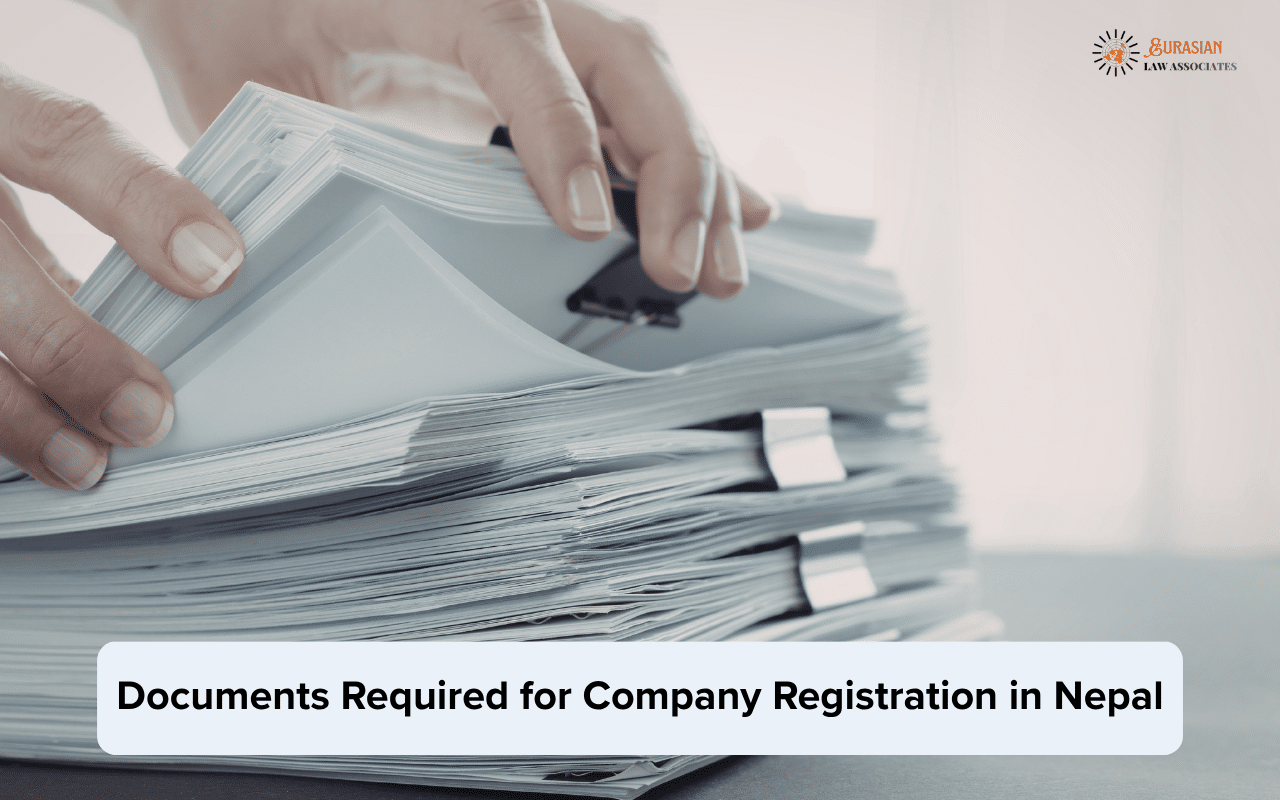 required documents for registration of company