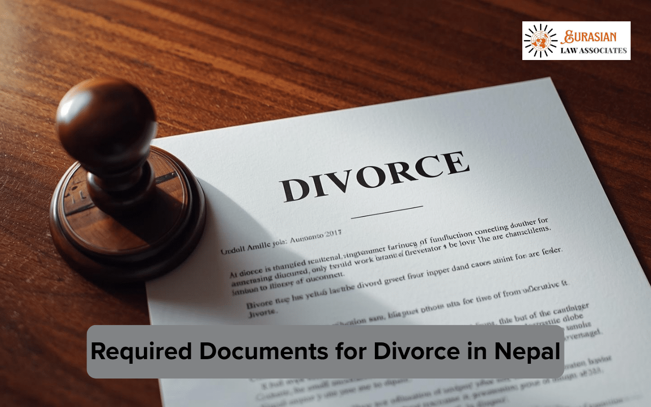 documents for divorce in nepal 