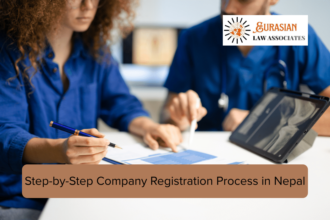 Step-by-step company registration process Nepal 