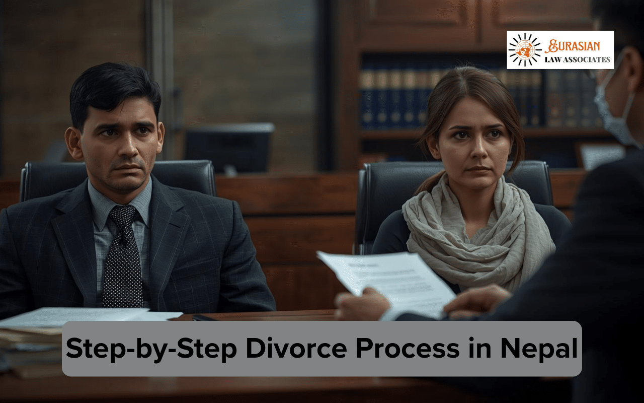 step by step divorce process