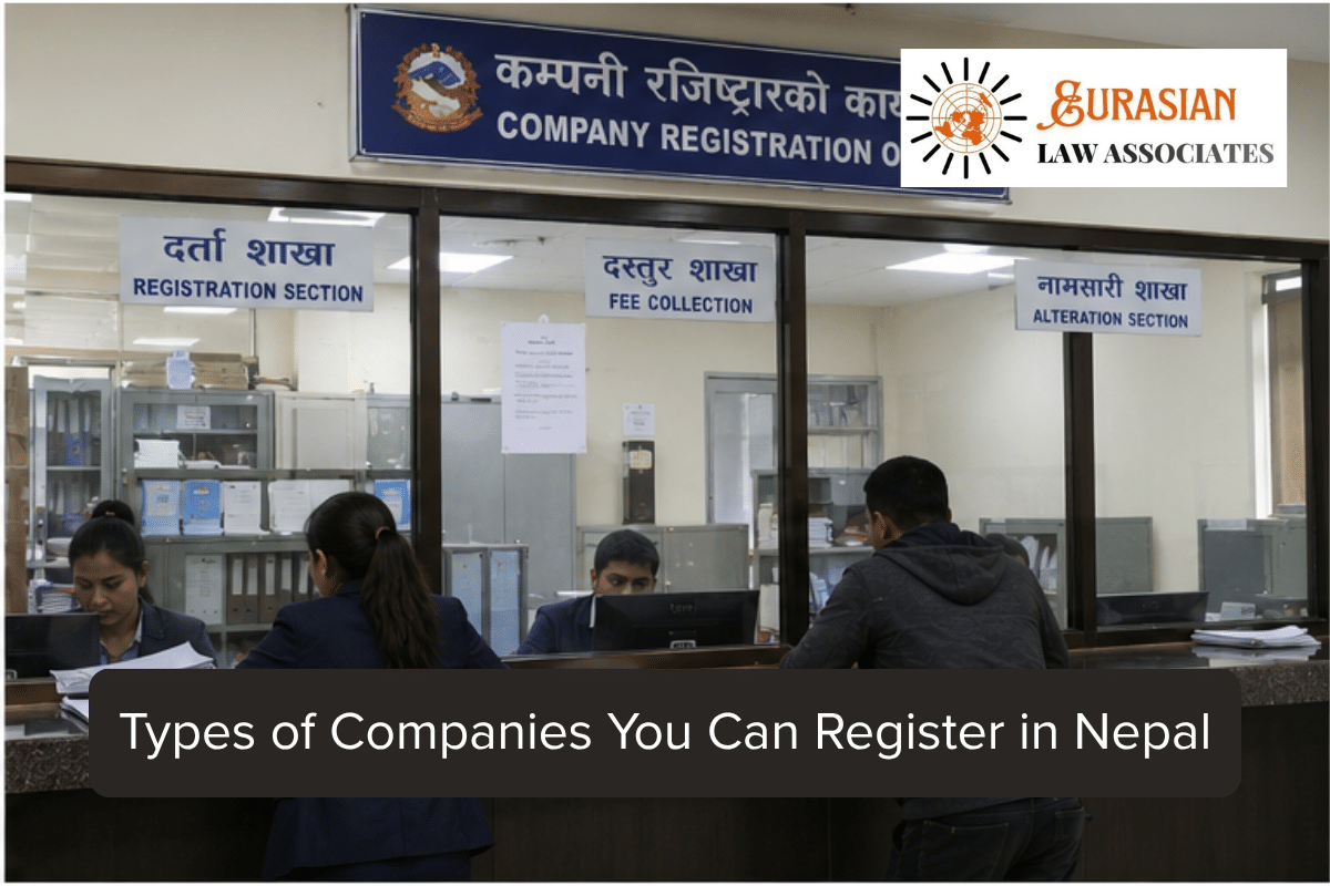 business registration company types in nepal