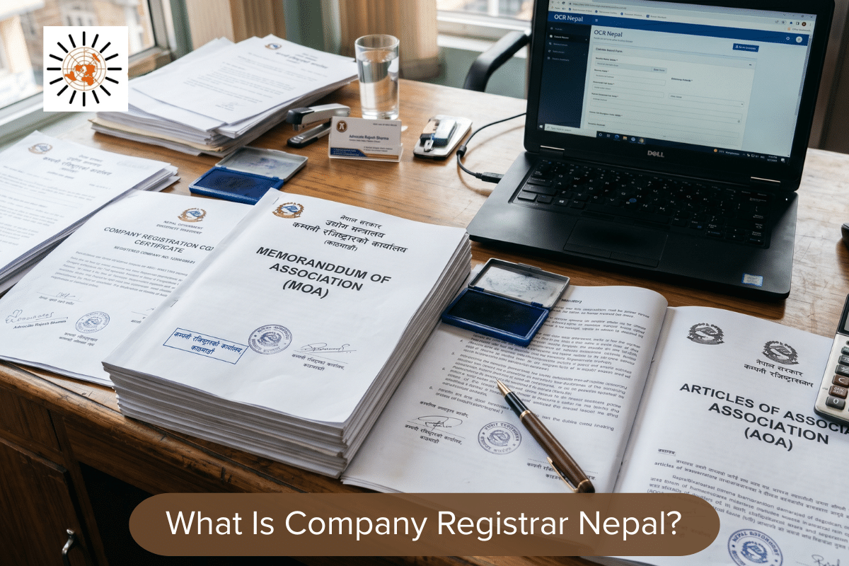 company registrar nepal