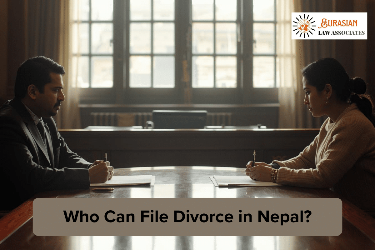file divorce in nepal