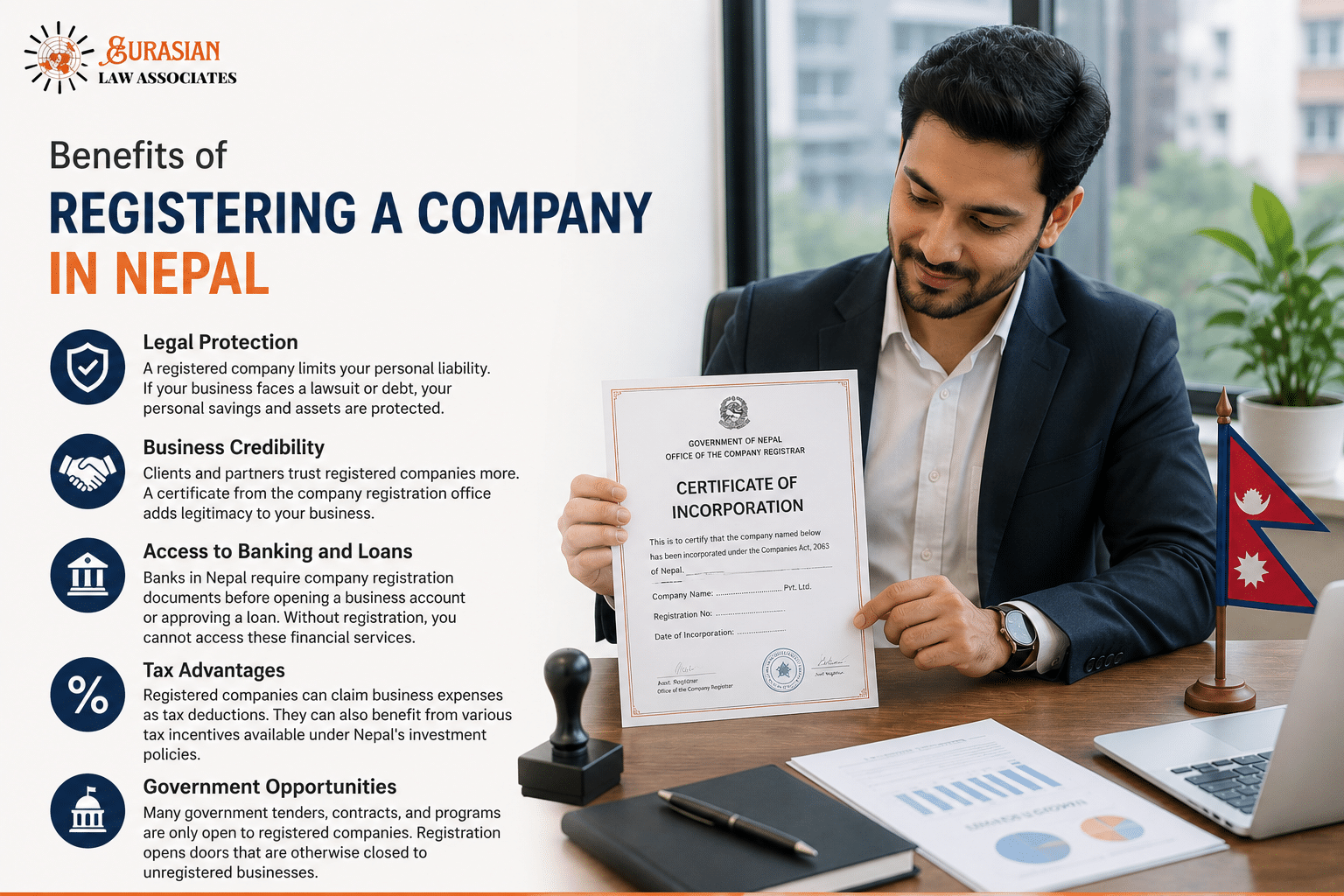 benefits of registering a company in nepal