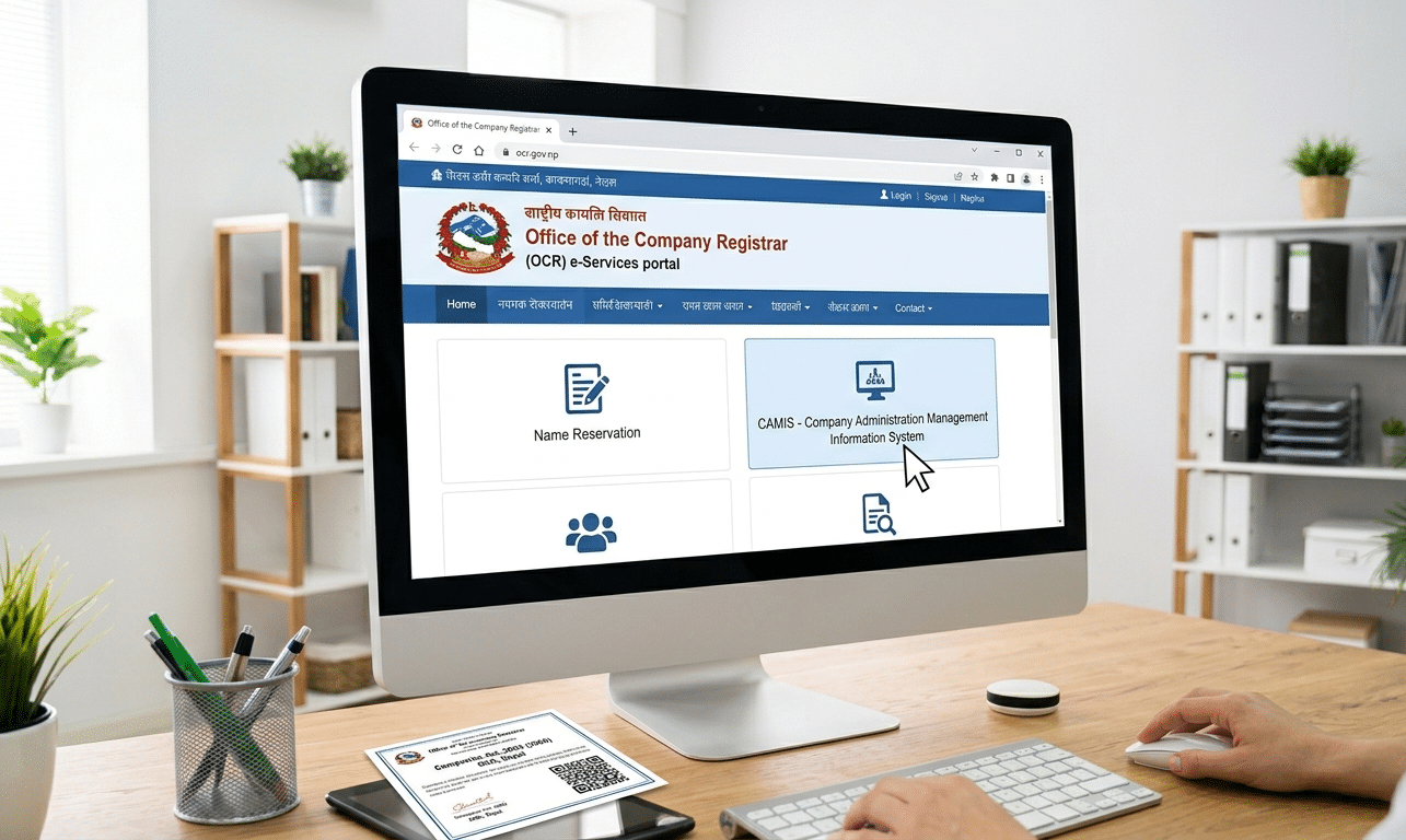 online company registration