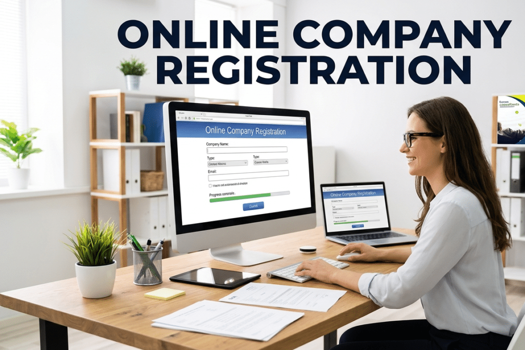 online company registration