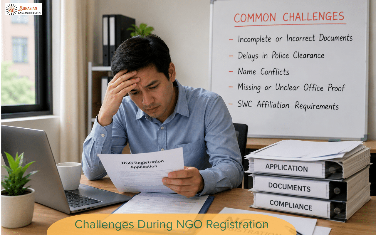 Challenges During NGO Registration