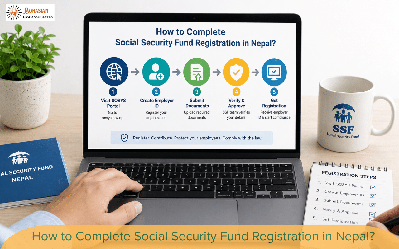 How to Complete Social Security Fund Registration in Nepal?