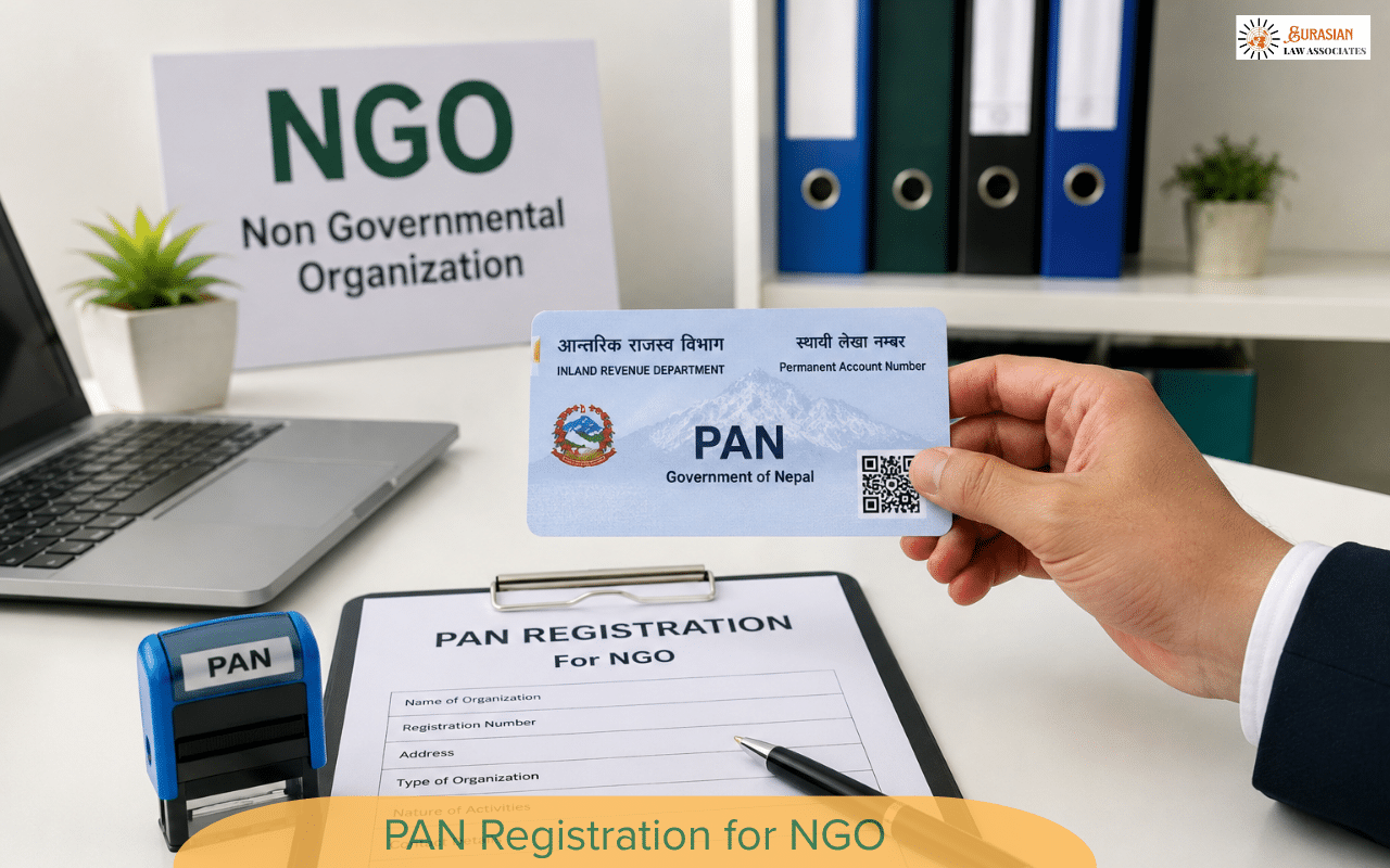 PAN Registration for NGO