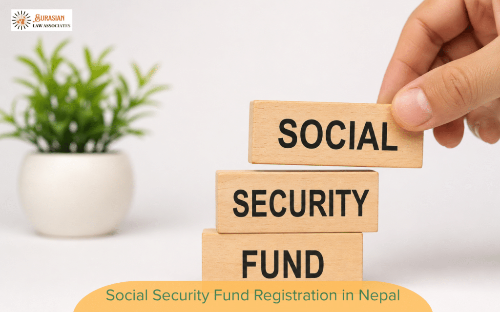 Social security fund registration in Nepal