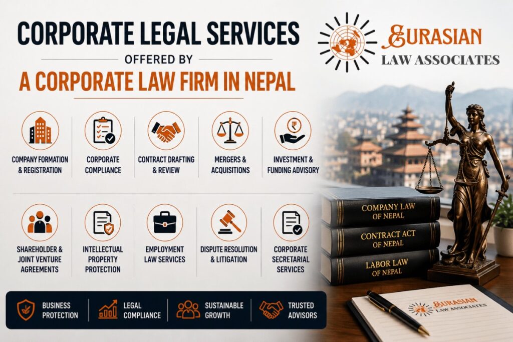 corporate law firm in nepal