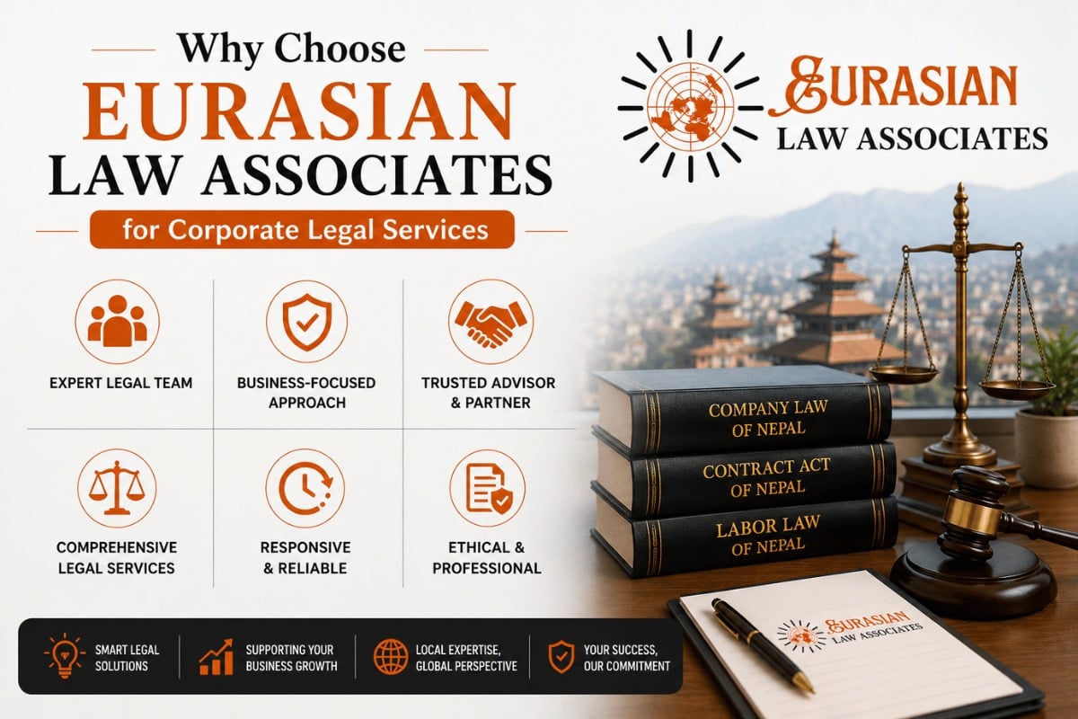 why choose law eurasuain for corporate law firm in nepal