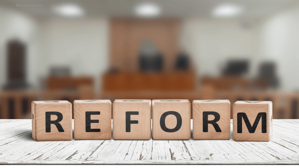 Law reform legal consultation for policy development and regulatory improvement