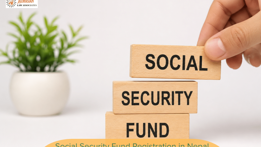 Social security fund registration in Nepal
